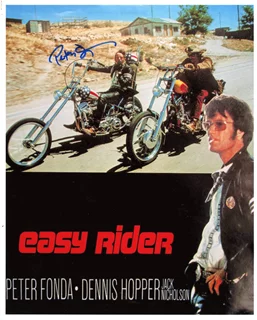 Peter Fonda autograph