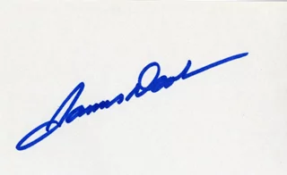 James Doohan autograph