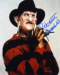 Robert Englund autograph