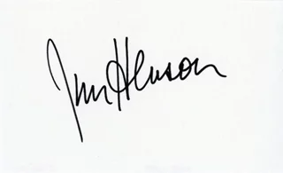 Jim Henson autograph
