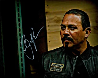Emilio Rivera autograph