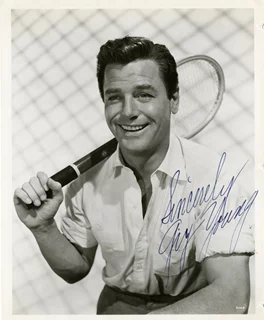 Gig Young autograph