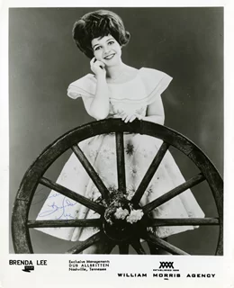 Brenda Lee autograph