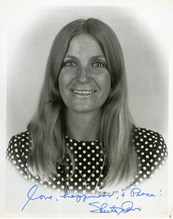Skeeter Davis autograph