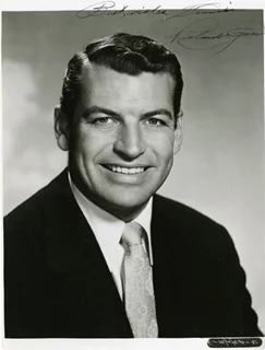 Richard Egan autograph