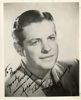 Bob Cummings autograph