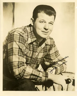 Jack Carson autograph