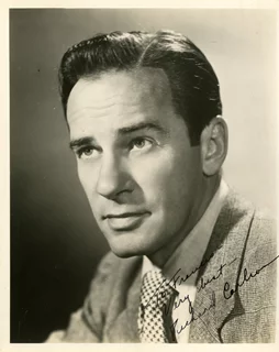 Richard Carlson autograph