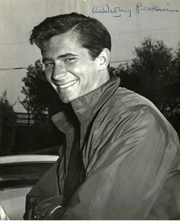 Anthony Perkins autograph