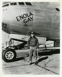 Jacob Beser autograph