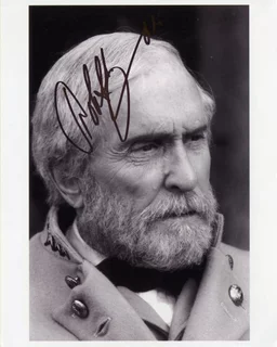 Robert Duvall autograph