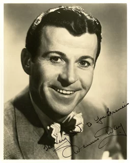 Dennis Day autograph