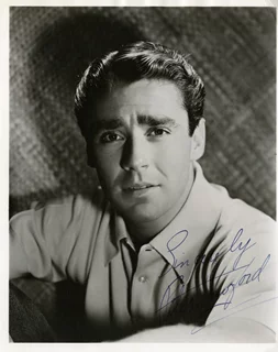 Peter Lawford autograph