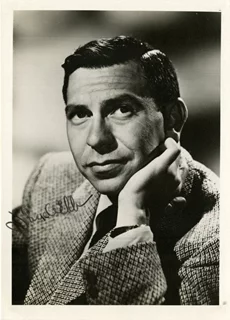 Jack Webb autograph