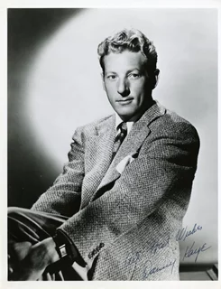 Danny Kaye autograph