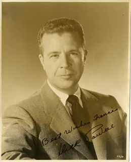 Dick Powell autograph