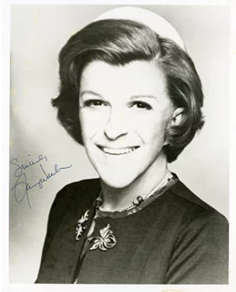 Nancy Walker autograph