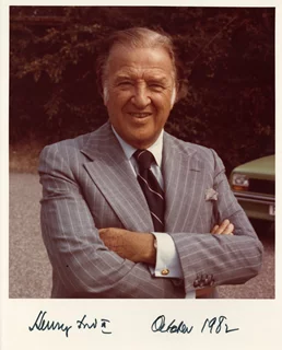 Henry II Ford autograph