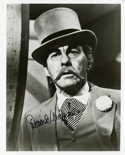 David Wayne autograph
