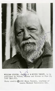 William Golding autograph