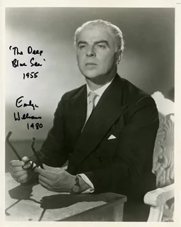 Emlyn Williams autograph