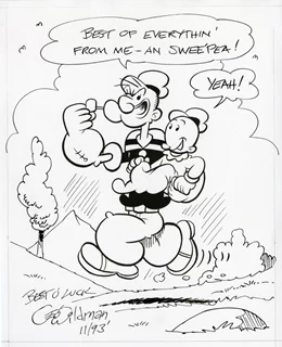 George Wildman autograph