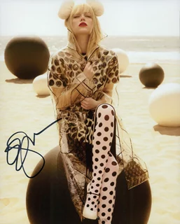 Emma Stone autograph