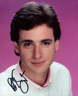 Bob Saget autograph