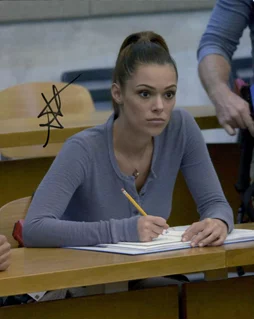 Anabelle Acosta autograph