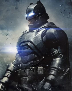 Ben Affleck autograph