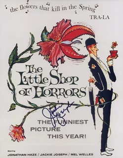 Jackie Joseph autograph