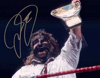 Mick Foley autograph