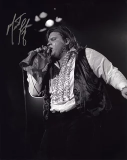 Meat Loaf autograph