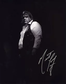 Meat Loaf autograph