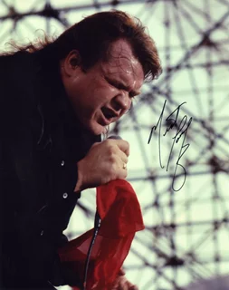 Meat Loaf autograph