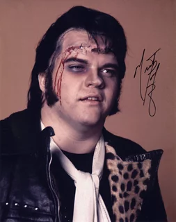 Meat Loaf autograph