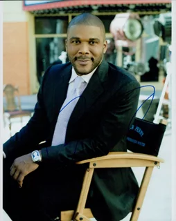 Tyler Perry autograph