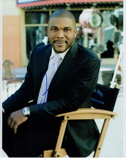 Tyler Perry autograph