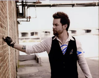 David Cook autograph