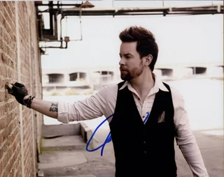 David Cook autograph