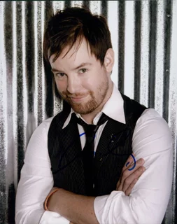 David Cook autograph