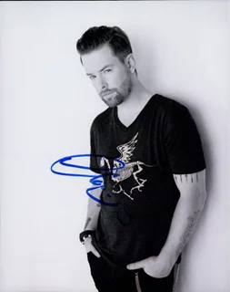 David Cook autograph