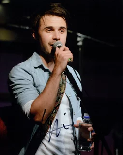Kris Allen autograph