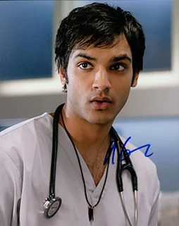 Arjun Gupta autograph