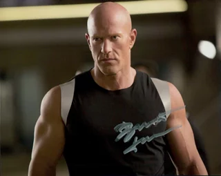 Bruno Gunn autograph