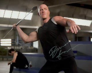 Bruno Gunn autograph