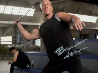 Bruno Gunn autograph