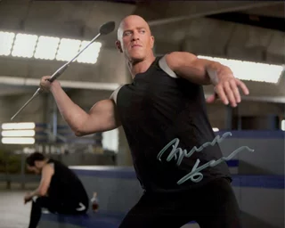 Bruno Gunn autograph
