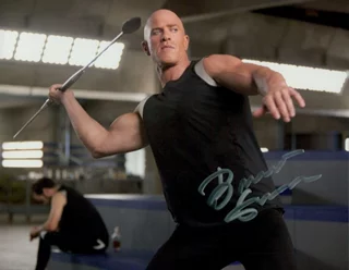 Bruno Gunn autograph