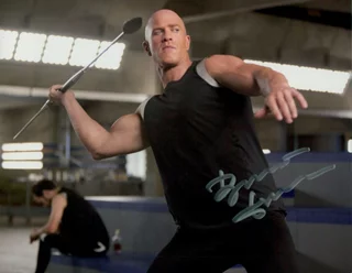 Bruno Gunn autograph